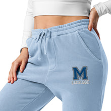 Load image into Gallery viewer, Embroidered Unisex Pigment-Dyed Sweatpants