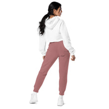 Load image into Gallery viewer, Premium Embroidered Pigment-Dyed Sweatpants