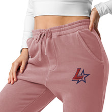 Load image into Gallery viewer, Premium Embroidered Pigment-Dyed Sweatpants