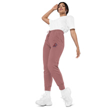 Load image into Gallery viewer, Premium Embroidered Pigment-Dyed Sweatpants
