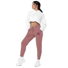 Load image into Gallery viewer, Premium Embroidered Pigment-Dyed Sweatpants
