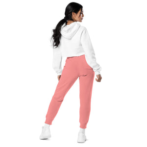 Premium Embroidered Pigment-Dyed Sweatpants