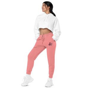 Premium Embroidered Pigment-Dyed Sweatpants