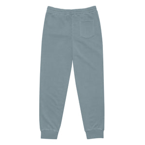 Premium Embroidered Pigment-Dyed Sweatpants
