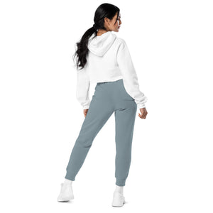 Premium Embroidered Pigment-Dyed Sweatpants