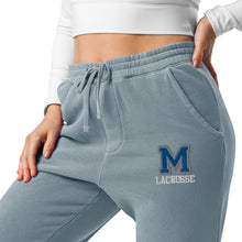 Load image into Gallery viewer, Embroidered Unisex Pigment-Dyed Sweatpants