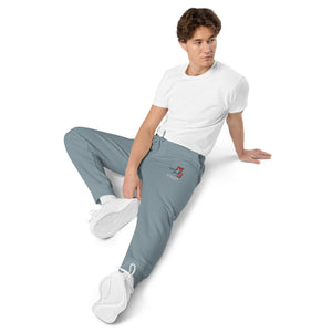 Premium Embroidered Pigment-Dyed Sweatpants