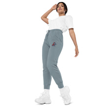 Load image into Gallery viewer, Premium Embroidered Pigment-Dyed Sweatpants