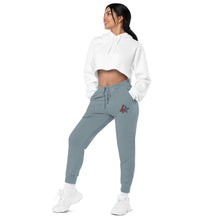 Load image into Gallery viewer, Premium Embroidered Pigment-Dyed Sweatpants