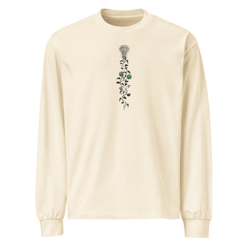 Premium Heavyweight Unisex Long-Sleeve Shirt