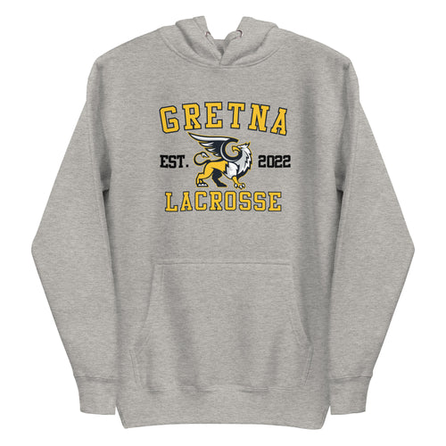 Gretna Lacrosse Unisex Hoodie