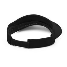 Load image into Gallery viewer, Embroidered Team Logo FlexFit Visor