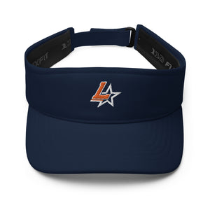 Embroidered Flexfit Brand Visor