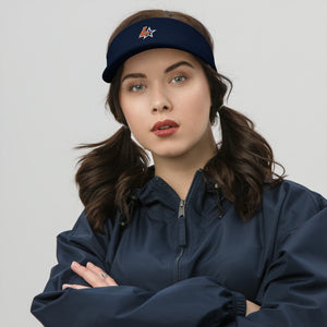 Embroidered Flexfit Brand Visor