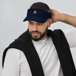 Embroidered Flexfit Brand Visor