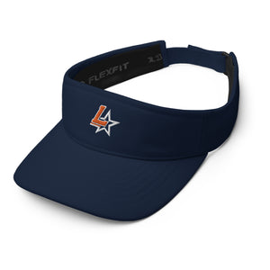 Embroidered Flexfit Brand Visor