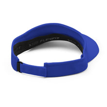Load image into Gallery viewer, Embroidered Team Logo FlexFit Visor
