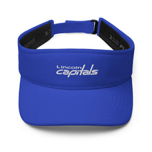 Load image into Gallery viewer, Embroidered Team Logo FlexFit Visor