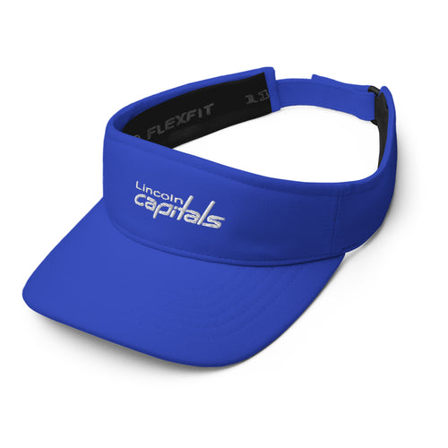 Embroidered Team Logo FlexFit Visor
