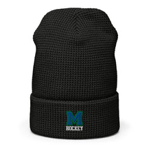 Load image into Gallery viewer, Embroidered Waffle beanie