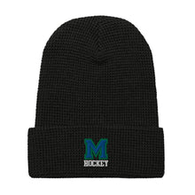 Load image into Gallery viewer, Embroidered Waffle beanie