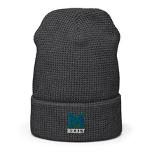 Load image into Gallery viewer, Embroidered Waffle beanie