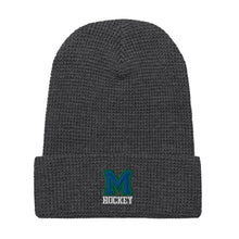 Load image into Gallery viewer, Embroidered Waffle beanie