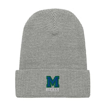 Load image into Gallery viewer, Embroidered Waffle beanie