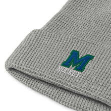 Load image into Gallery viewer, Embroidered Waffle beanie