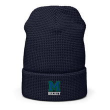 Load image into Gallery viewer, Embroidered Waffle beanie