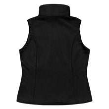 Load image into Gallery viewer, Capitals Embroidered Women’s Columbia fleece vest