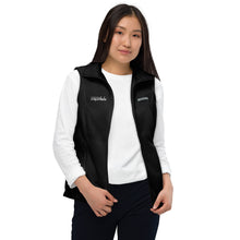 Load image into Gallery viewer, Capitals Embroidered Women’s Columbia fleece vest