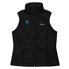 Load image into Gallery viewer, Columbia Brand Women&#39;s Embroidered Fleece Vest