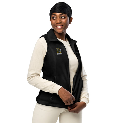 Embroidered Women’s Columbia Brand Fleece Vest