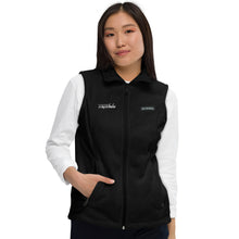 Load image into Gallery viewer, Capitals Embroidered Women’s Columbia fleece vest