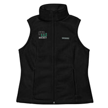 Load image into Gallery viewer, Columbia Embroidered Women&#39;s Fleece Vest