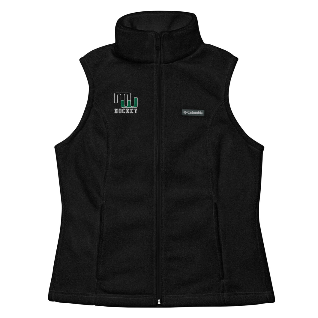 Columbia Embroidered Women's Fleece Vest