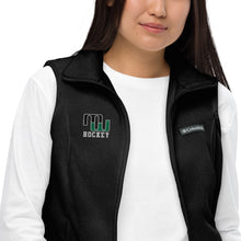Load image into Gallery viewer, Columbia Embroidered Women&#39;s Fleece Vest