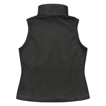 Load image into Gallery viewer, Capitals Embroidered Women’s Columbia fleece vest