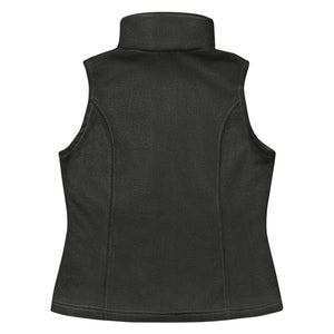 Capitals Embroidered Women’s Columbia fleece vest