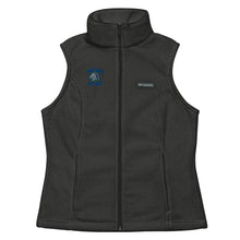 Load image into Gallery viewer, Columbia Brand Women&#39;s Embroidered Fleece Vest