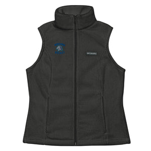 Columbia Brand Women's Embroidered Fleece Vest