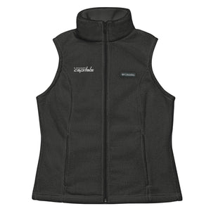 Capitals Embroidered Women’s Columbia fleece vest