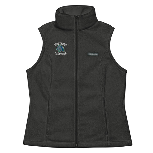 Women’s Columbia Brand Fleece Vest