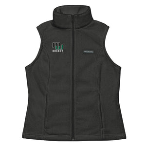 Columbia Embroidered Women's Fleece Vest