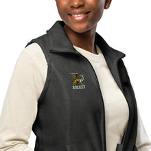 Load image into Gallery viewer, Embroidered Women’s Columbia Brand Fleece Vest