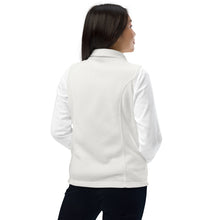 Load image into Gallery viewer, Columbia Brand Women&#39;s Embroidered Fleece Vest