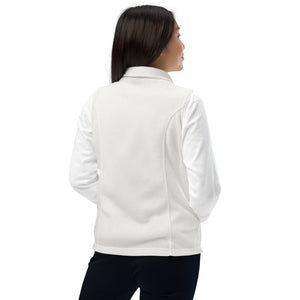 Columbia Brand Women's Embroidered Fleece Vest