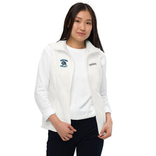 Load image into Gallery viewer, Columbia Brand Women&#39;s Embroidered Fleece Vest