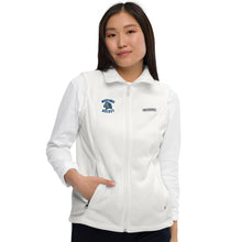 Load image into Gallery viewer, Columbia Brand Women&#39;s Embroidered Fleece Vest